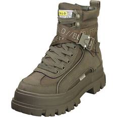 Buffalo Støvler Buffalo Mid Boots ASPHA COM1 Kaki