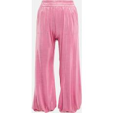 Boyfriend Byxor Norma Kamali Boyfriend lamÃ pants