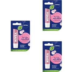 Nivea Lip Balms Nivea Pearly Shine Caring Lip Balm 3 x 4.8 g