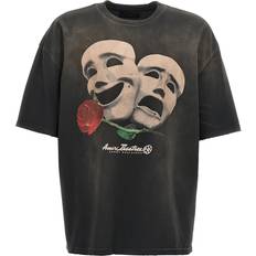 Amiri Ropa Amiri Black Theatre Masks T-shirt Black