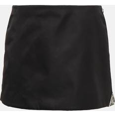 Prada Skirts Prada Re-Nylon miniskirt black (UK 12)