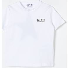 Oro Camisetas GOLDEN GOOSE Kids T-Shirt - White