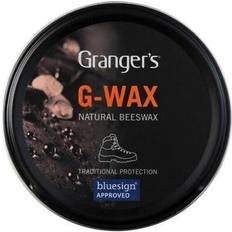 Grangers wax waterproof leather beeswax shoe boot polish dubbin