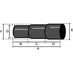 Fenno 2.5 Muff 63.5 57 50.8 mm