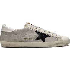 GOLDEN GOOSE Men Shoes GOLDEN GOOSE SUPER-STAR CLASSIC "WHITE BEIGE" Shoes