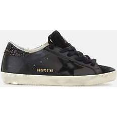 GOLDEN GOOSE 39 - Damen Schuhe GOLDEN GOOSE Damen Sneaker SUPER-STAR schwarz