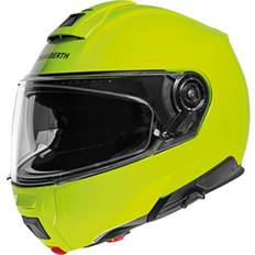 Schuberth Motorcykelutrustning Schuberth C5 Fluo Yellow Fällbar hjälm gul