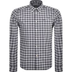 Barbour Camicie Barbour Lomond Tailored Tartan Shirt Navy