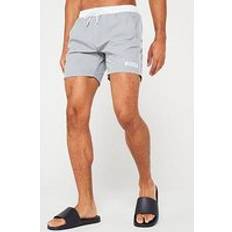 Grey - Men Swimwear BOSS Starfish Swim Short Grey