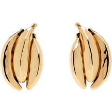 Chloé Gold 'The Chloé Bananas' Earrings 9DC Vintage Gold UNI