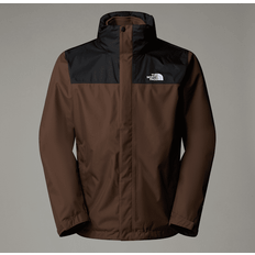 The North Face Men's Evolve Ii Triclimate 3-in-1 Jacket Smokey Brown-tnf Black male Smokey Brown-TNF Black