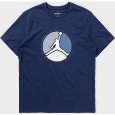 Jordan Tops Jordan Jumpman Circle T-Shirt Navy Mens