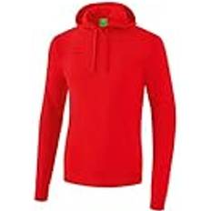 Hoodies Erima Kinder Sweatshirts Basic Kapuzen, Rot, 152, 2072016