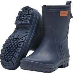 Hummel 21 Gummistøvler Hummel thermo boot jr mørkeblå termogummistøv