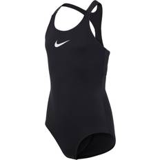 XS Badedragter Nike Essential Racerback One Piece Badetøj - Sort