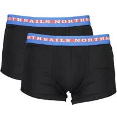 One Size Men's Underwear North Sails Black Cotton Underwear