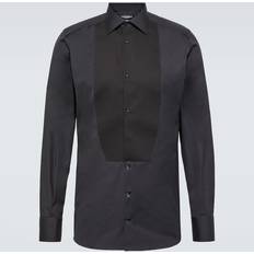 Gold - Men Shirts Dolce & Gabbana Dolce & Gabbana Slim-Fit Shirt multi