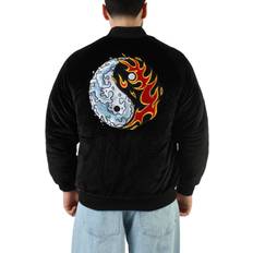 Akryl - Unisex Ytterkläder HUF Destructive Skajyan Jacket Black