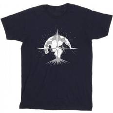 Boys Obi-Wan Kenobi Sabre Silhouette Fight T-shirt