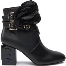 Synthetic Leather Ankle Boots Liu Jo Boots & Ankle Boots Sara black Boots & Ankle Boots for ladies