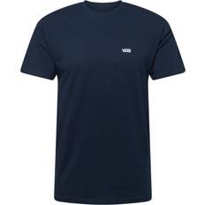 Vans Clothing Vans Men's Left Chest Logo T-Shirt Navy/White, Navy/White, Xs, Men