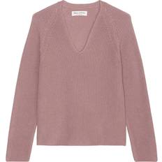 Herre - Pink - Striktrøjer Sweatere Marc O'Polo Pullover gammelrosa