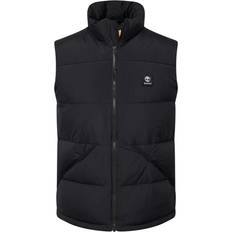 Timberland Veste Timberland Sort dynevest med lille logo-Black