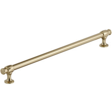 Building Materials Amerock Winsome 12-5/8 Inch Center to Center Bar Cabinet Pull 320 mm in Golden Champagne