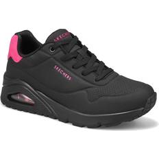 Skechers 38 - Rosa Skor Skechers Sneakers Uno Pop Back 177092 Svart