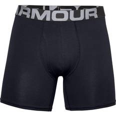 Under Armour Elastane/Lycra/Spandex Intimo maschile Under Armour Charged Cotton 6 Pollice Boxerjock 3-Pack - Black, Male