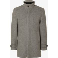 Selected Vêtements d'extérieur Selected Manteau Mi-Saison SLHNEW REUBEN - Gris Foncé