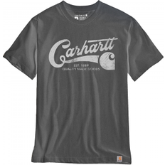 Carhartt T-skjorter Carhartt Mens Short Sleeve Script Graphic T Shirt Chest 46-48' (117-122cm)