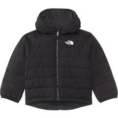 Children's Clothing The North Face Kids Reversible Perrito Hooded Jacket (Infant) Kid's Clothing TNF Black 3-6 Months