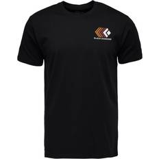 Black Diamond Mies T-paidat Black Diamond Faded Ss Tee -