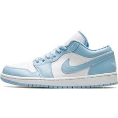 Nike Air Jordan 1 Skor Jordan Låg Topp Basket Sneaker Unisex - Ice Blue