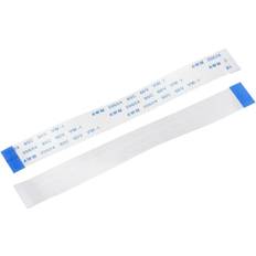 Computer Spare Parts Uxcell Ffc Ribbon Flat Flexible Cable 22 Pin 0.5mm 100mm