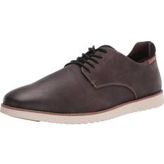 Faux Leather - Men Oxford Dr. Scholl's Dr. Scholls Men's Sync Oxford Dark Brown (12E)