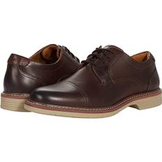 Shoes Florsheim Norwalk Cap Toe Oxford Brown Crazy Horse (D)