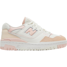 New Balance 550 White Pink Women's