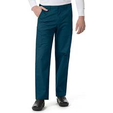 Carhartt Scrubs C56418 Men's Straight Fit Multi-Cargo Pant Caribbean Blue