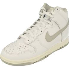 Nike Dunk High - Grey Fog - White