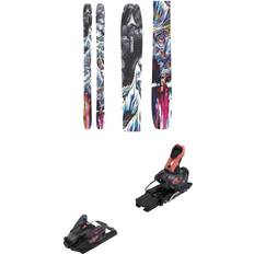 Utförsåkning Atomic Bent 100 Skis ​+ Strive 14 GW Ski Bindings 2025