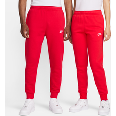 Red - Running Clothing Nike NIKE_Club Fleece Sportswear Pants_Red_S_Men
