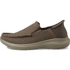 Skechers Low Shoes Skechers Men's Parson-Ralven Slip-in Loafer, Taupe, Wide