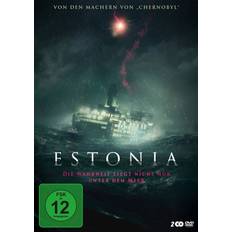 Filme Estonia Die Wahrheit liegt nicht nur unter dem Meer [2 DVDs]