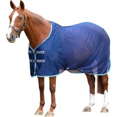 (63in, Navy) Tempest Original Mesh Horse Cooler Rug