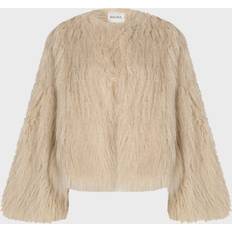 Malina Kläder Malina Jacka Manda Faux Fur Vanilj