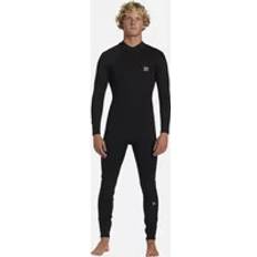 Swim & Water Sports Billabong Mens 3/2mm Foil Back Zip Long Sleeve Wetsuit Black