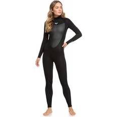 Swim & Water Sports Roxy Roxy 4/3mm Prologue Back Zip GBS Surf Wetsuit Women's Black