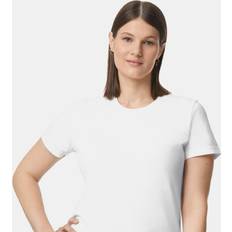 Gildan T-shirts Gildan Dam/Dam Softstyle Enkel mellanvikts T-shirt